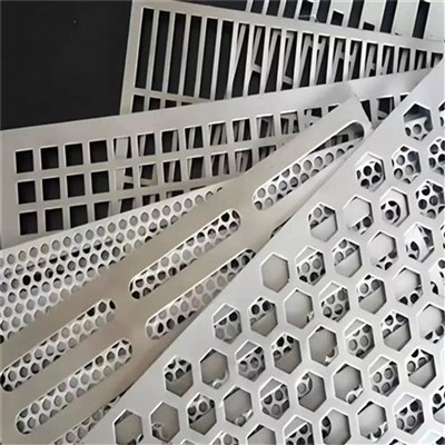 Hogyan válasszunk perforált rozsdamentes acéllemezeket kerek lyukakkal