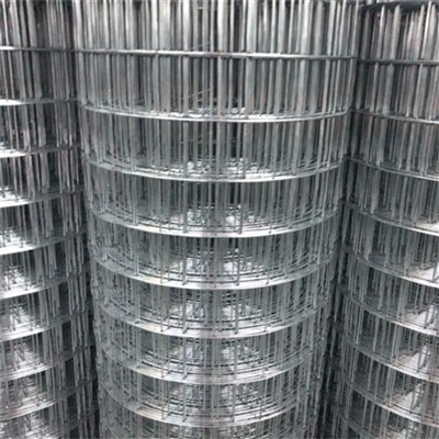 Horganyzott hegesztett vas drótháló