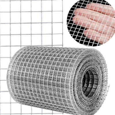 Hálós horganyzott hegesztett huzal